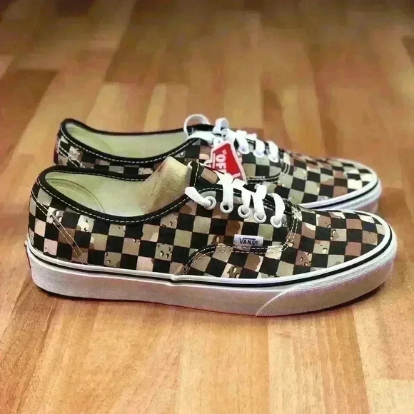💰HUGE CLEARANCE SALE 💰  Vans Checkerboard Mens Sneakers - Picture 5 of 11